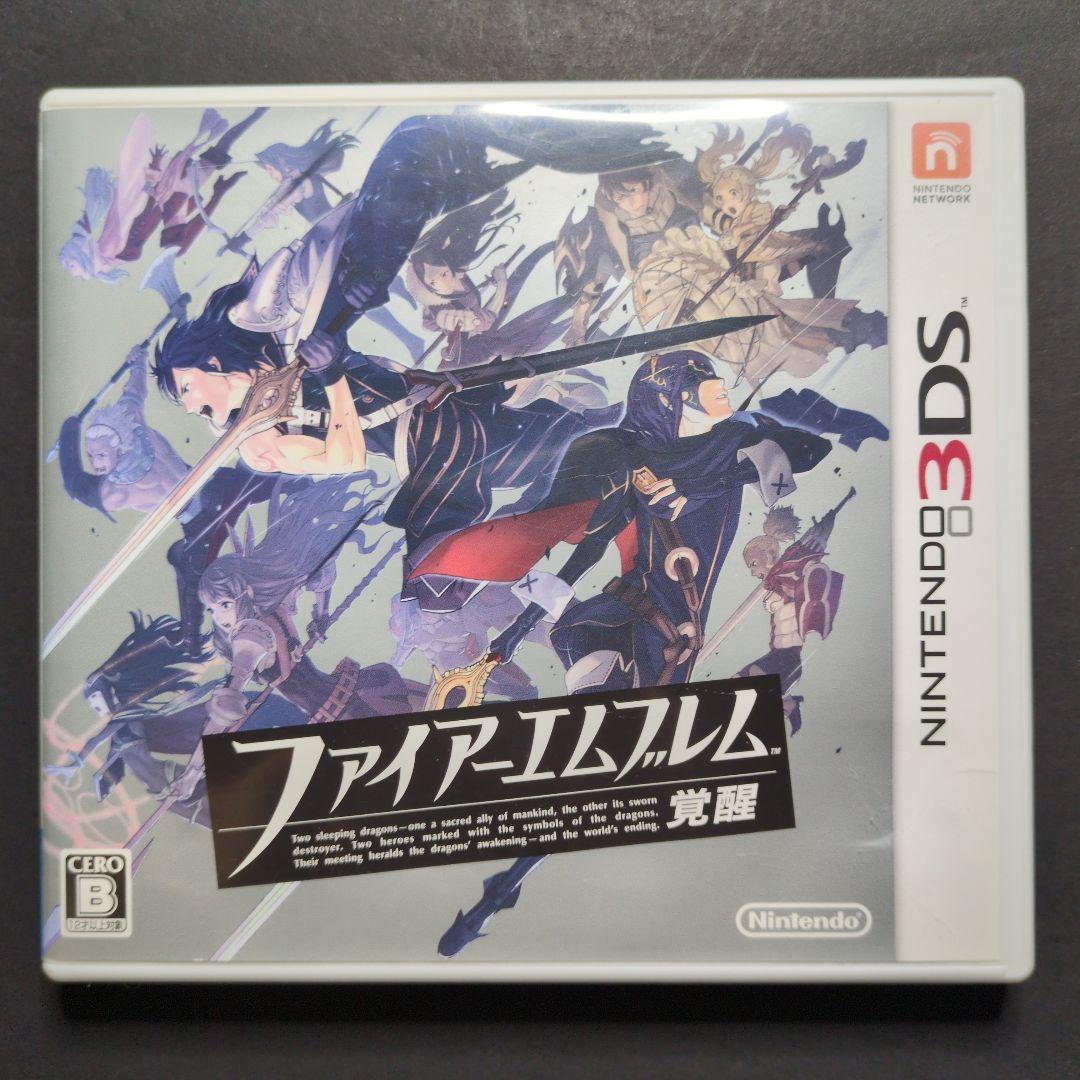 【箱・説明書付き】ファイアーエムブレム　3DSソフト　4点セット　動作確認済み