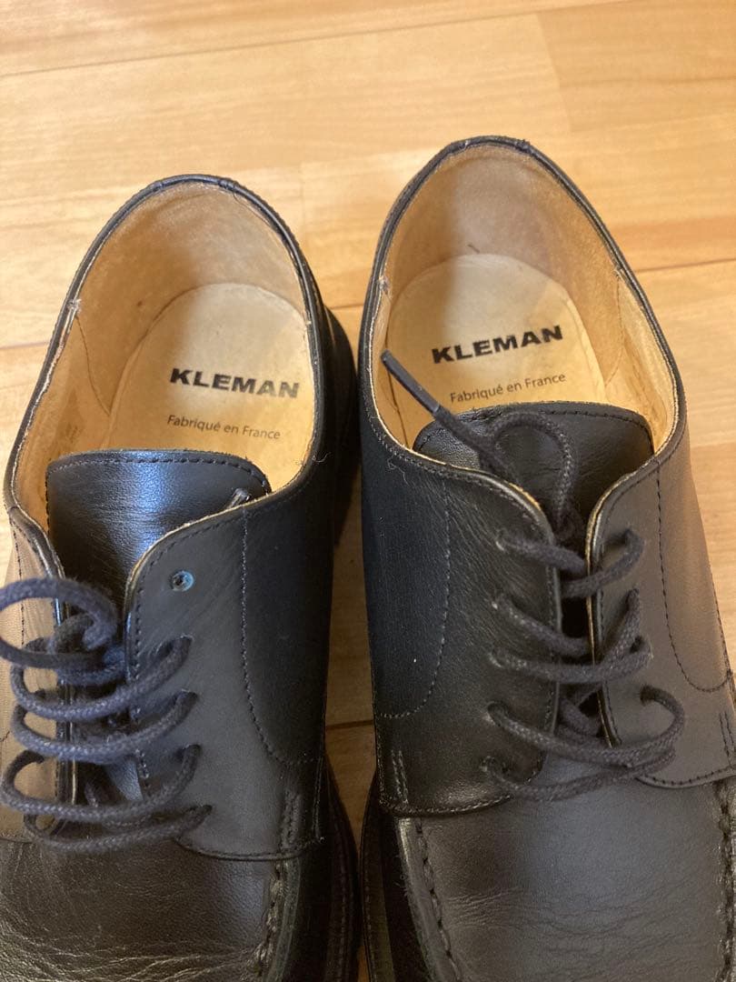 KLEMAN FRODAN クレマン　フロダン　極美品　40 Uチップ　ダービー