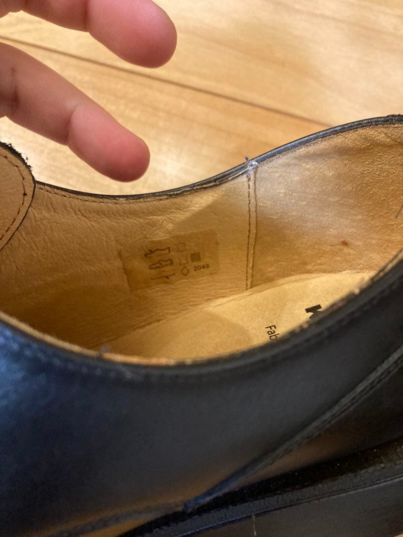 KLEMAN FRODAN クレマン　フロダン　極美品　40 Uチップ　ダービー