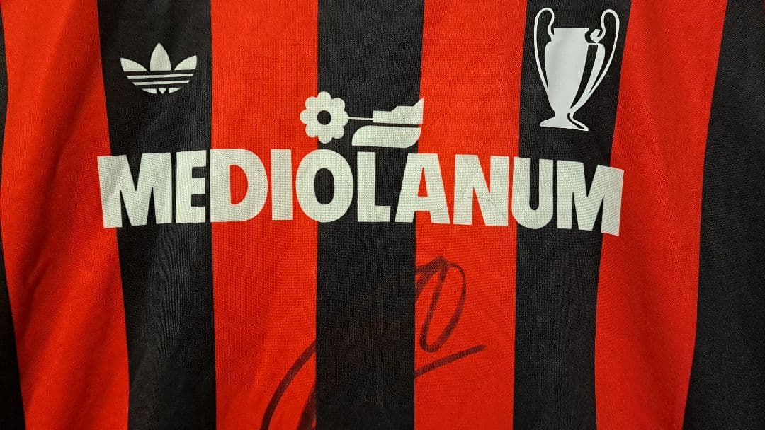 【レア】adidas アディダス ACミラン ユニフォーム90/92ネスタ#13
