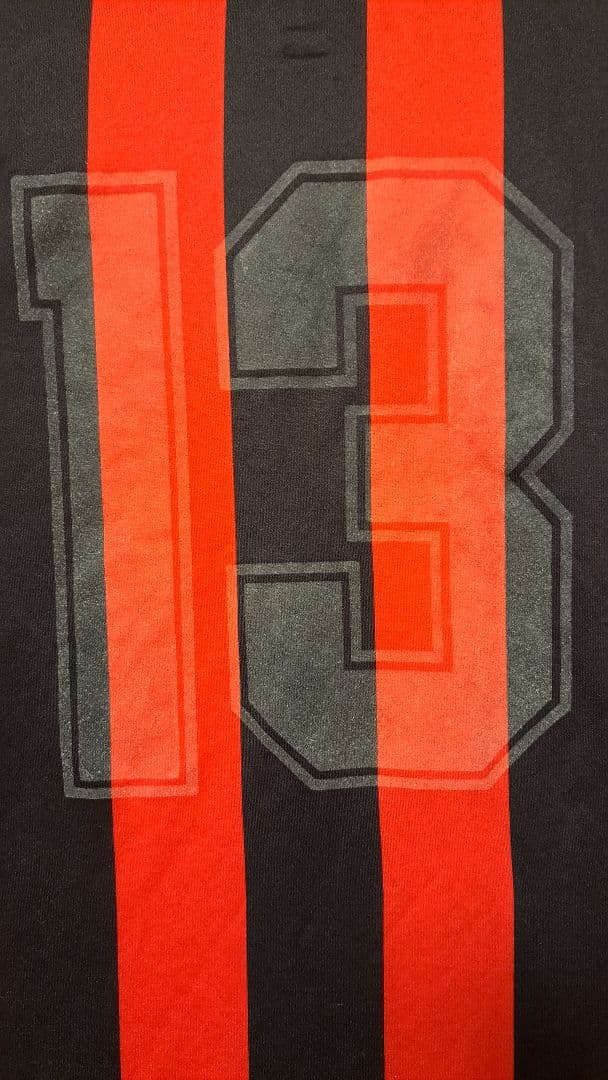 【レア】adidas アディダス ACミラン ユニフォーム90/92ネスタ#13