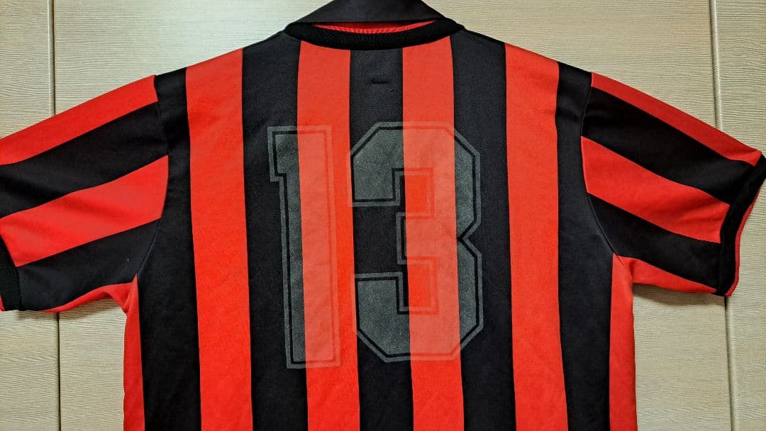 【レア】adidas アディダス ACミラン ユニフォーム90/92ネスタ#13
