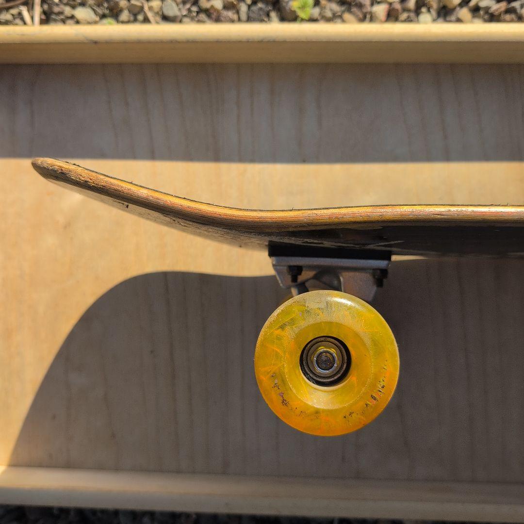 スカルデザイン スケートボード コンプリート