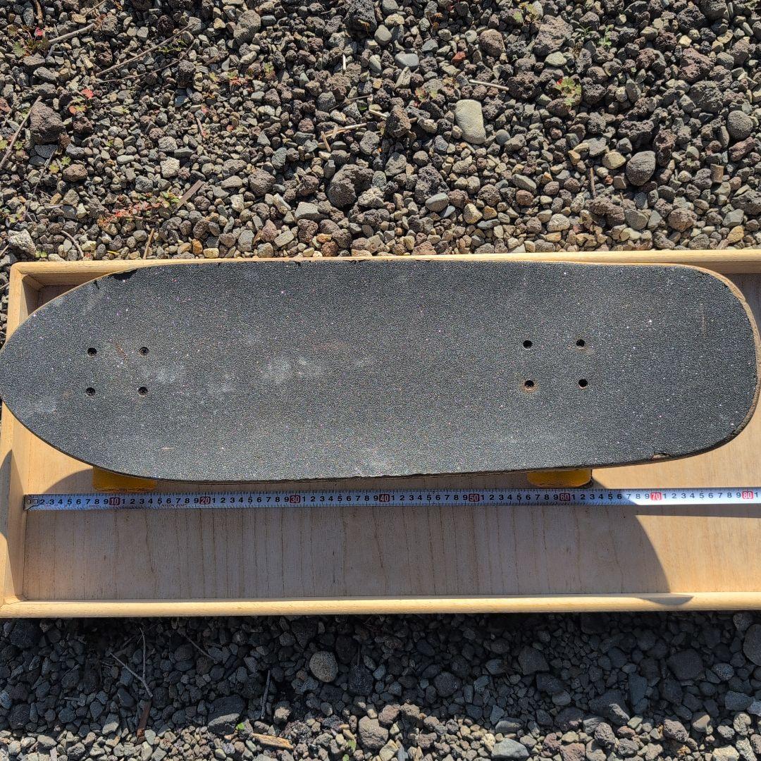 スカルデザイン スケートボード コンプリート