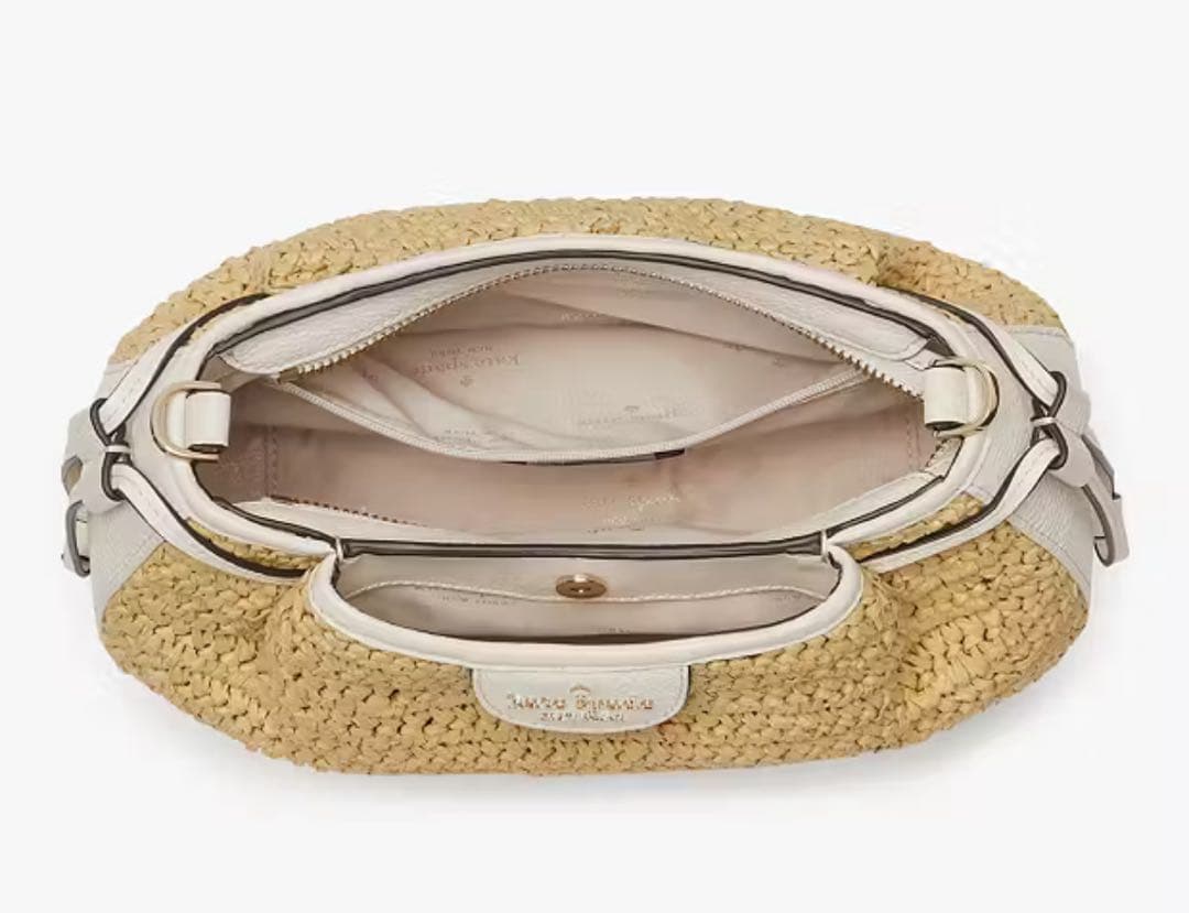 【新品・未使用】Kate spade ダンプリング ストロー クロスボディ