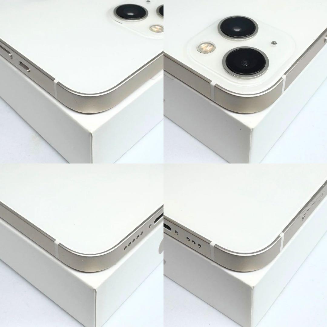 【極美品】iPhone13 128GB SIMフリー 新品フレーム