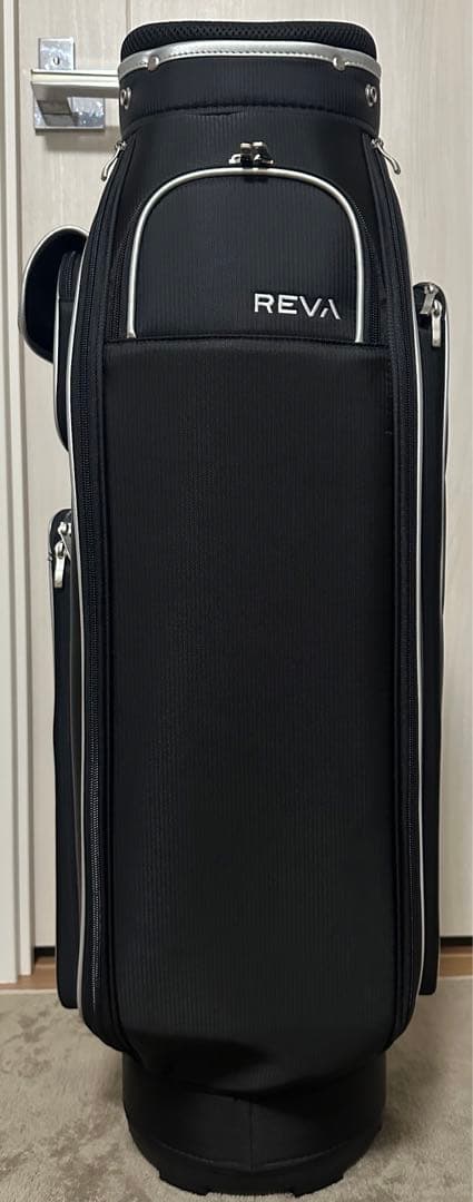 Callaway REVA キャディバッグ ブラックDr用ヘッドカバー付