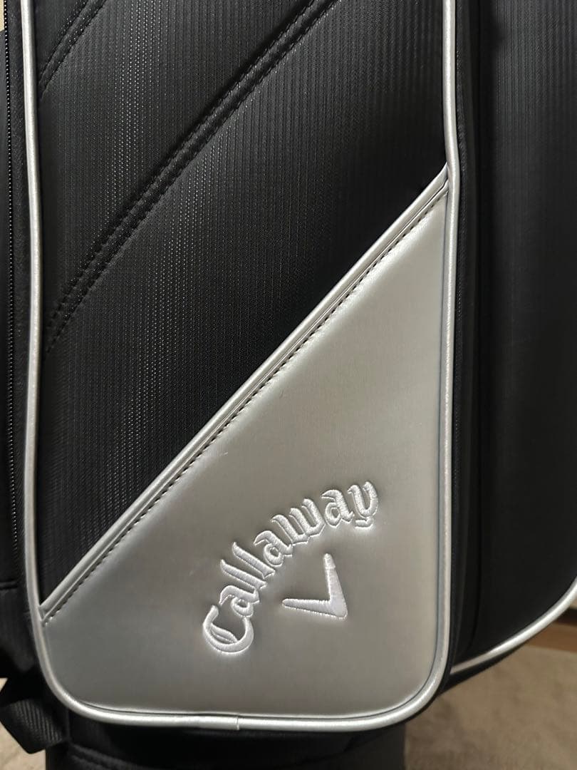 Callaway REVA キャディバッグ ブラックDr用ヘッドカバー付