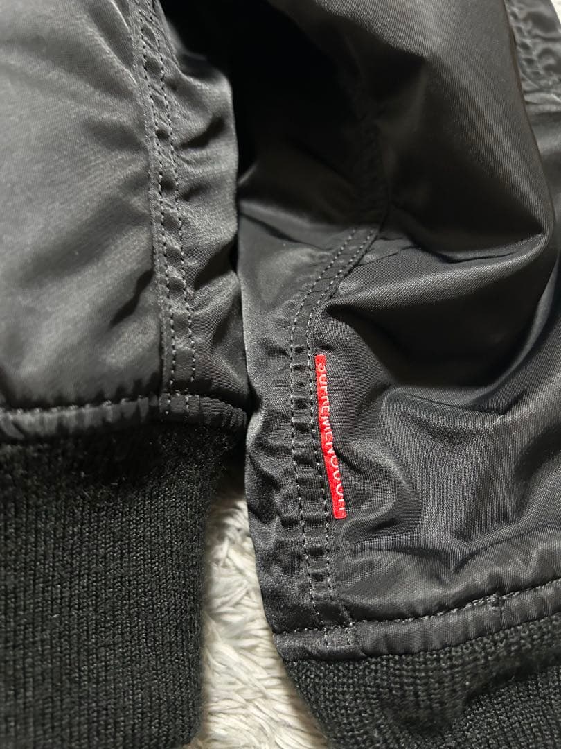 美品　Supreme×goodenoughリバーシブルMA-1