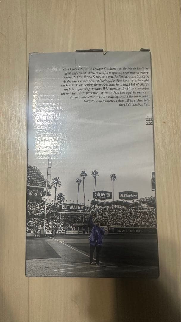 Ice Cube Dodgers ボブルヘッド