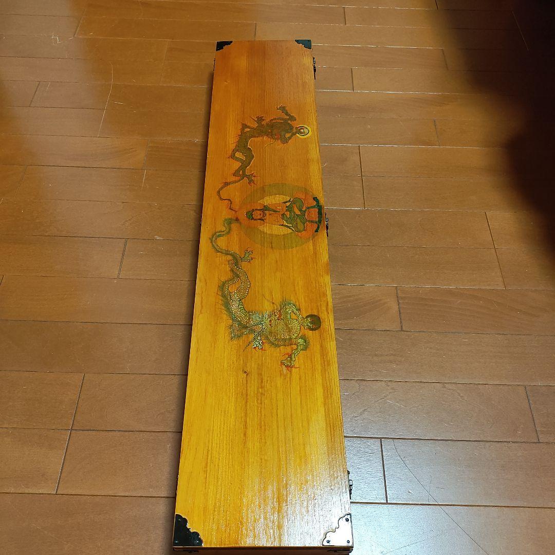 竹製釣り竿6本セット 木製ケース付き（エイトマン）