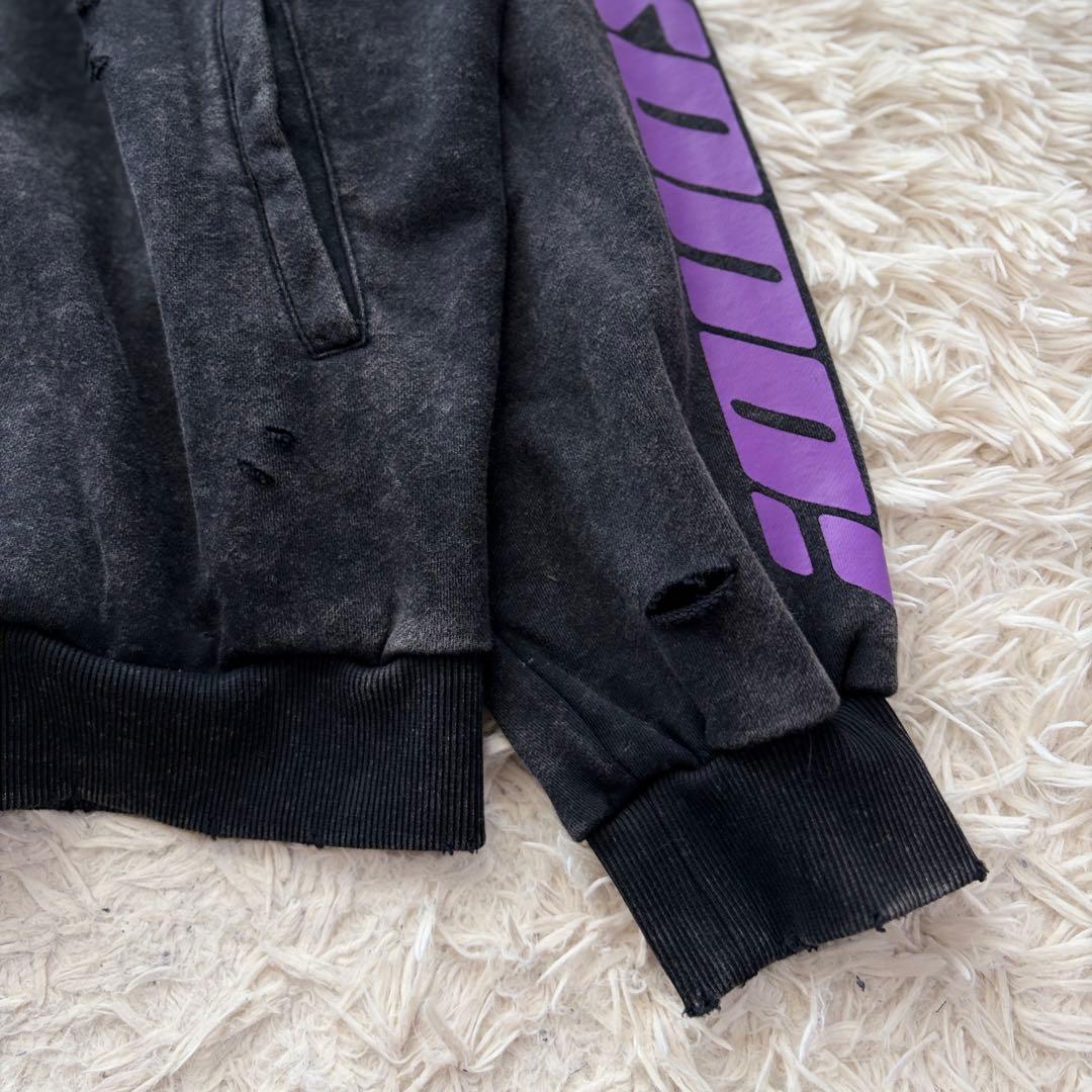 【専用✨新品タグ付】PSYNYXX ゆせまる コラボパーカー ブラック 地雷系