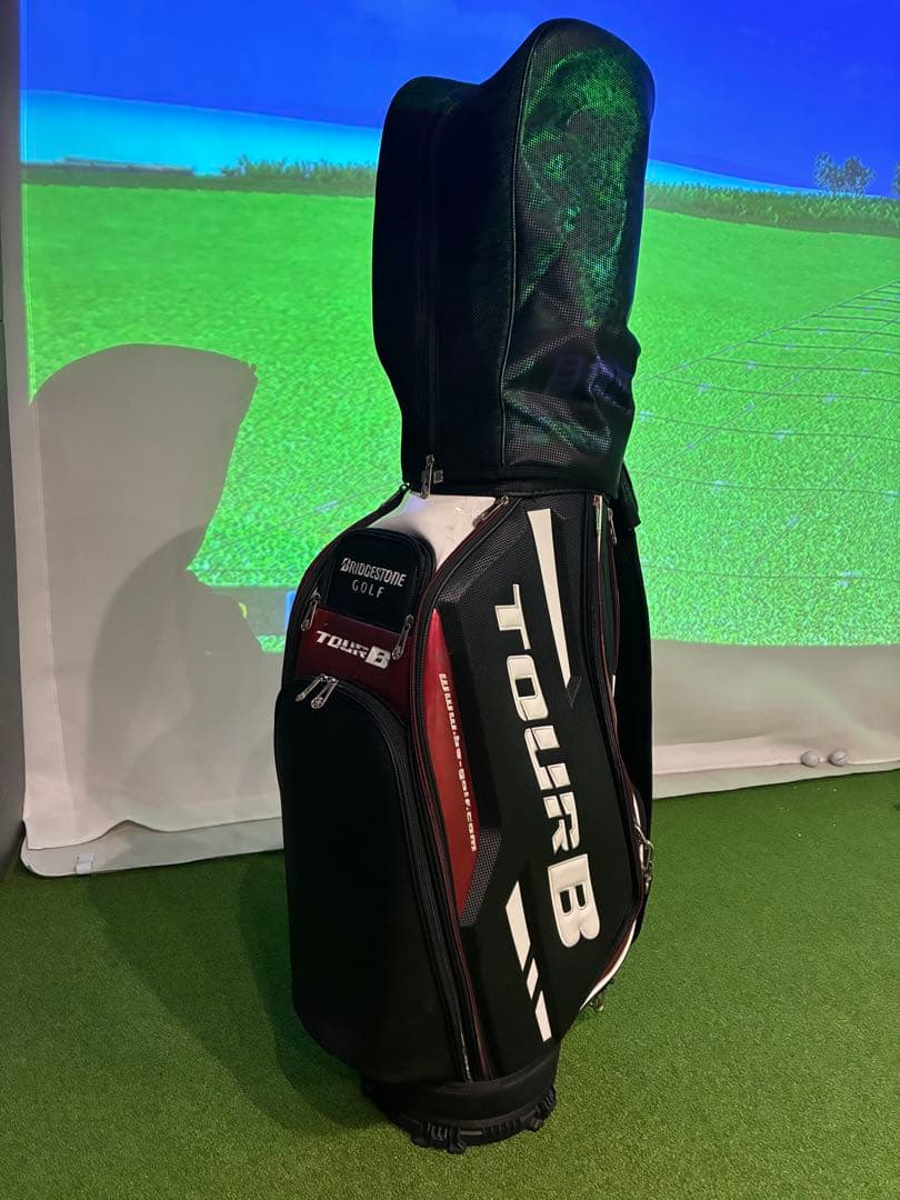 【美品】ブリヂストン TOUR B プロレプリカ キャディバッグ