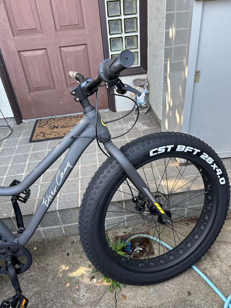 自転車本体 EIZER CAMPCMoon Shot 26 CST BFT
26 inch.