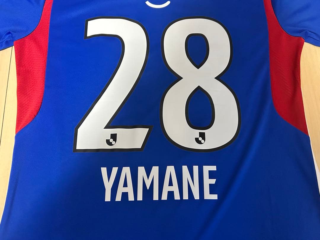 横浜F・マリノス2023年 山根陸 ユニフォーム 1st 山根 陸