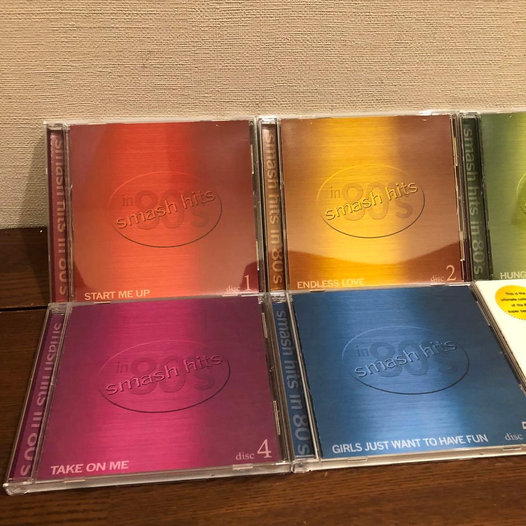 スマッシュヒッツ80's／smash hits in 80's 音楽のある風景