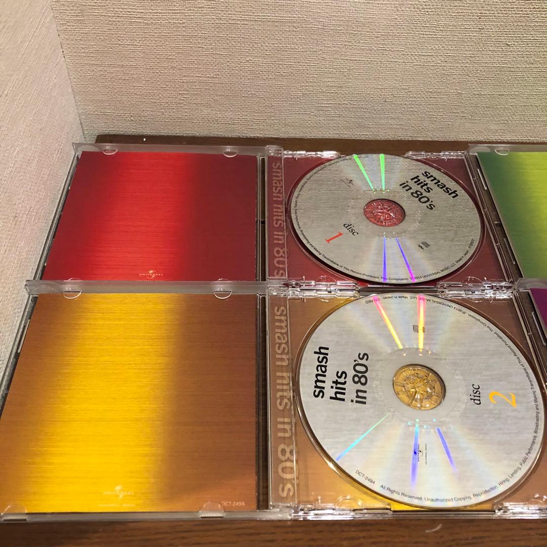 スマッシュヒッツ80's／smash hits in 80's 音楽のある風景