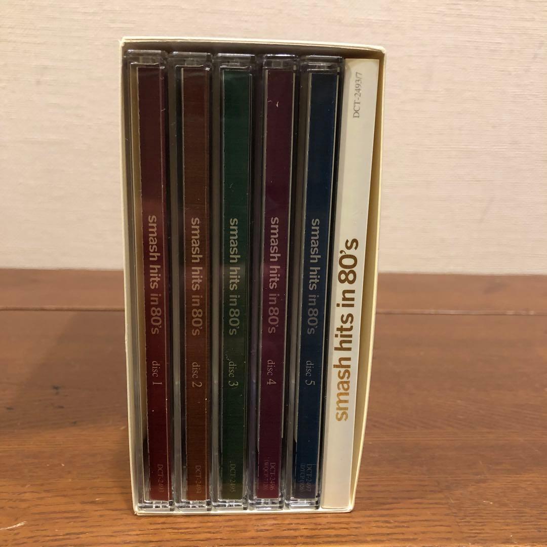 スマッシュヒッツ80's／smash hits in 80's 音楽のある風景