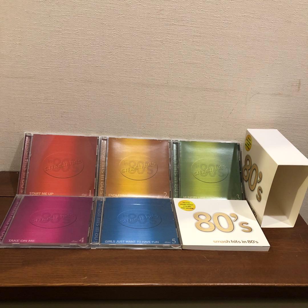 スマッシュヒッツ80's／smash hits in 80's 音楽のある風景