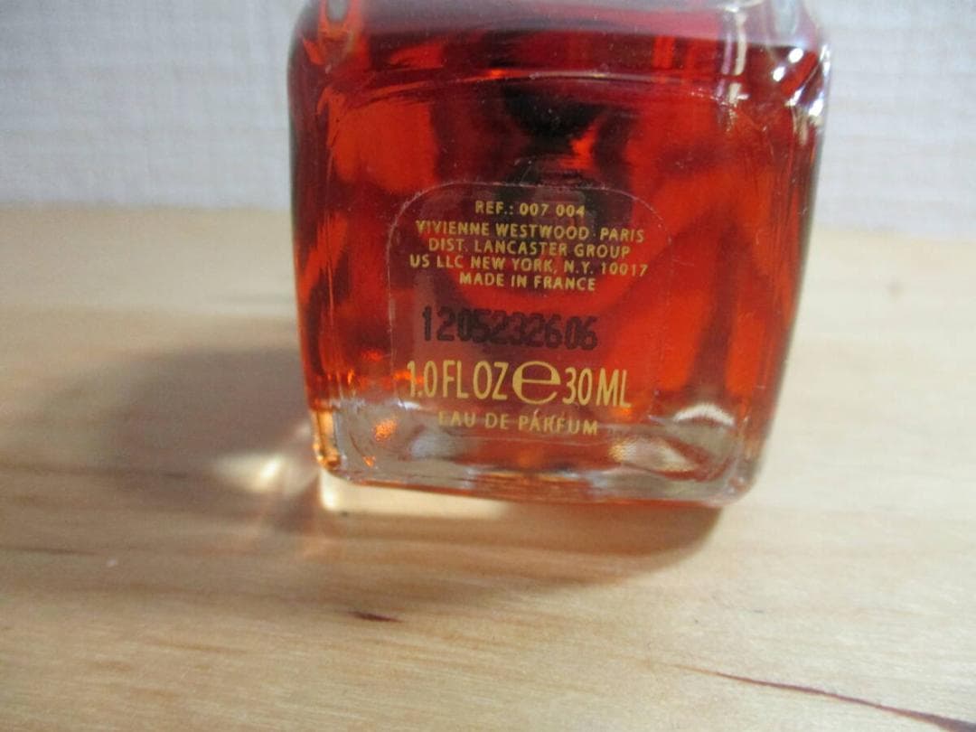 レア　ヴィヴィアンウエストウッド　ブドワール　３０ｍｌ　ＥＤＰ　ほぼ未使用品