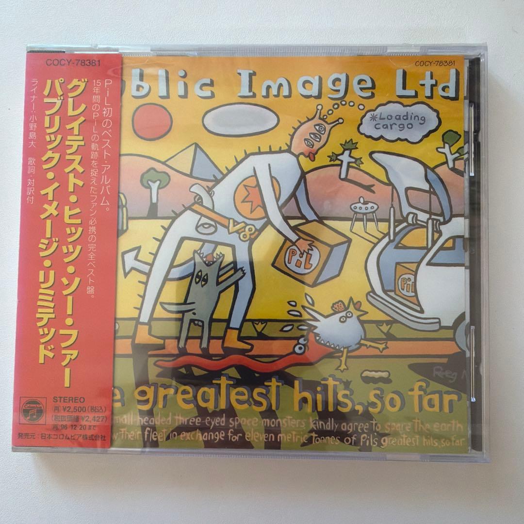 洋楽 Public Image Ltd. Greatest Hits, So Far