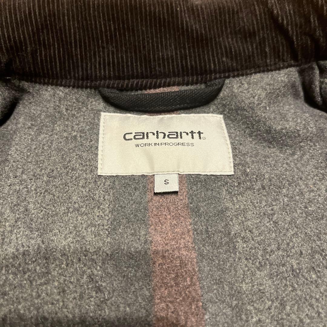 た*う様 美品 carhartt カーハート　ミシガンチョアコート 黒