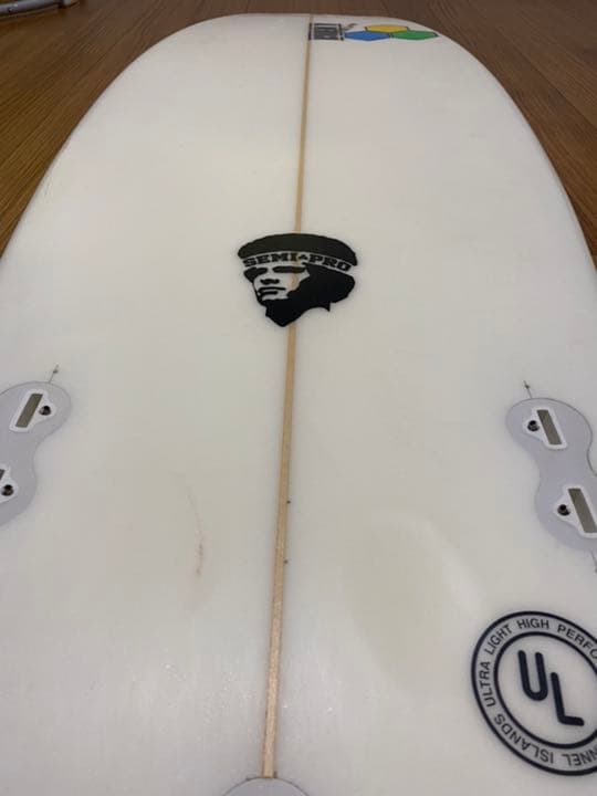 サーフボード アルメリック　セミプロ　サーフィン　板　ショート