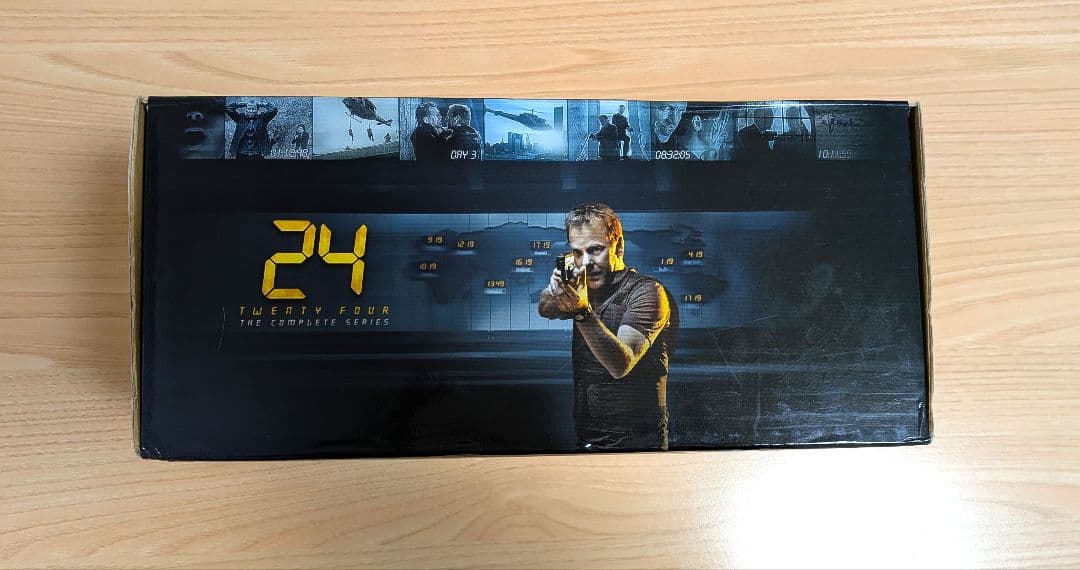 24 -TWENTY FOUR- 10周年記念コンプリートDVD-BOX