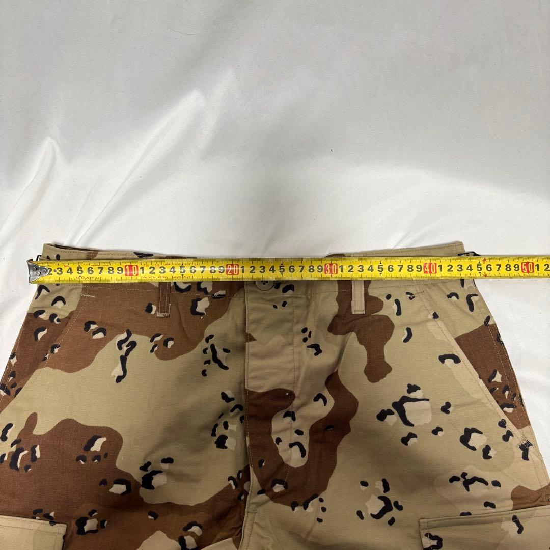 米軍 6Cデザート チョコチップカモ BDU カーゴパンツ　実物　未使用　新品