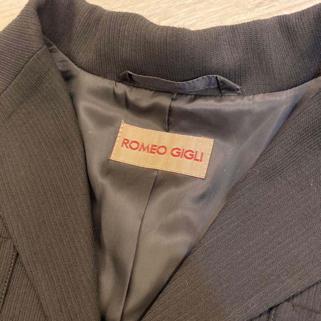 VINTAGE ROMEO GIGLI ロメオジリ デザインジャケット レア！