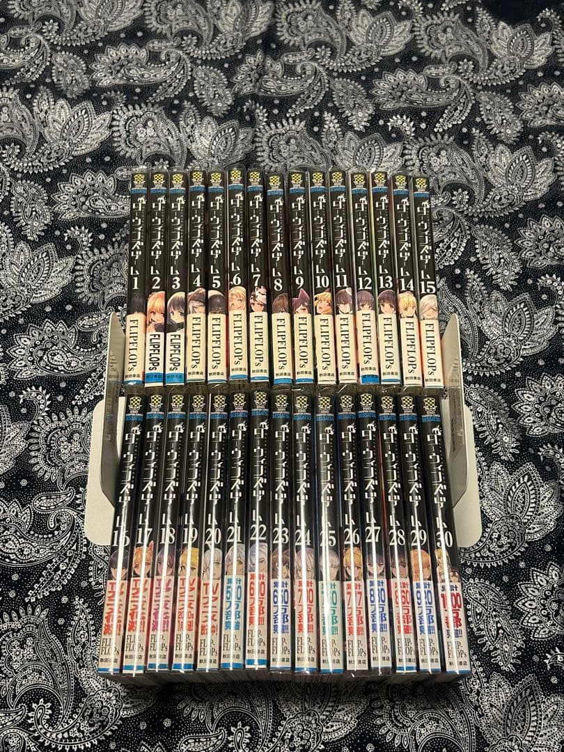 【美品】ダーウィンズゲーム 1~30巻 全巻 初版 帯 特典 ポストカード