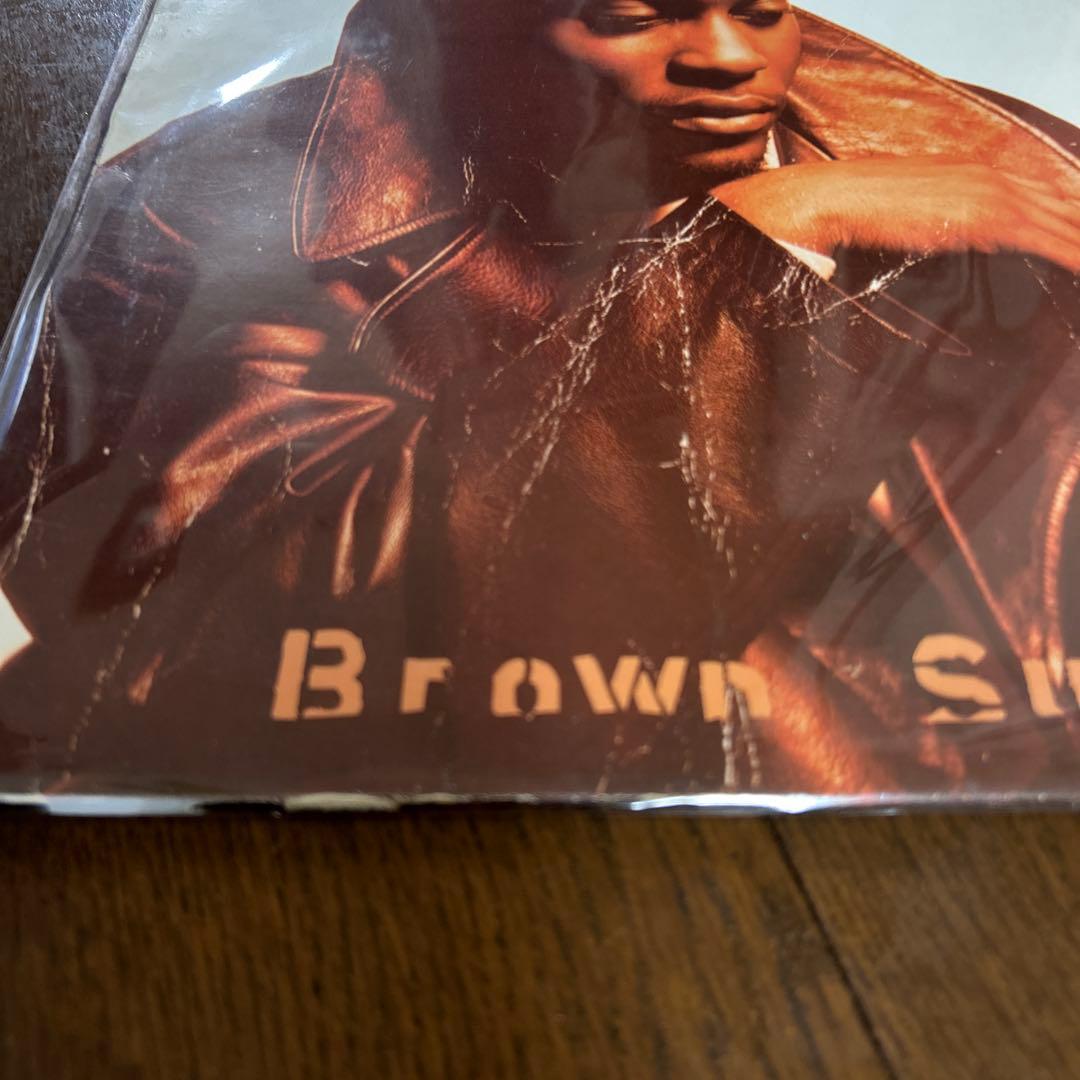 UKオリジナル！D'Angelo Brown Sugar レコード