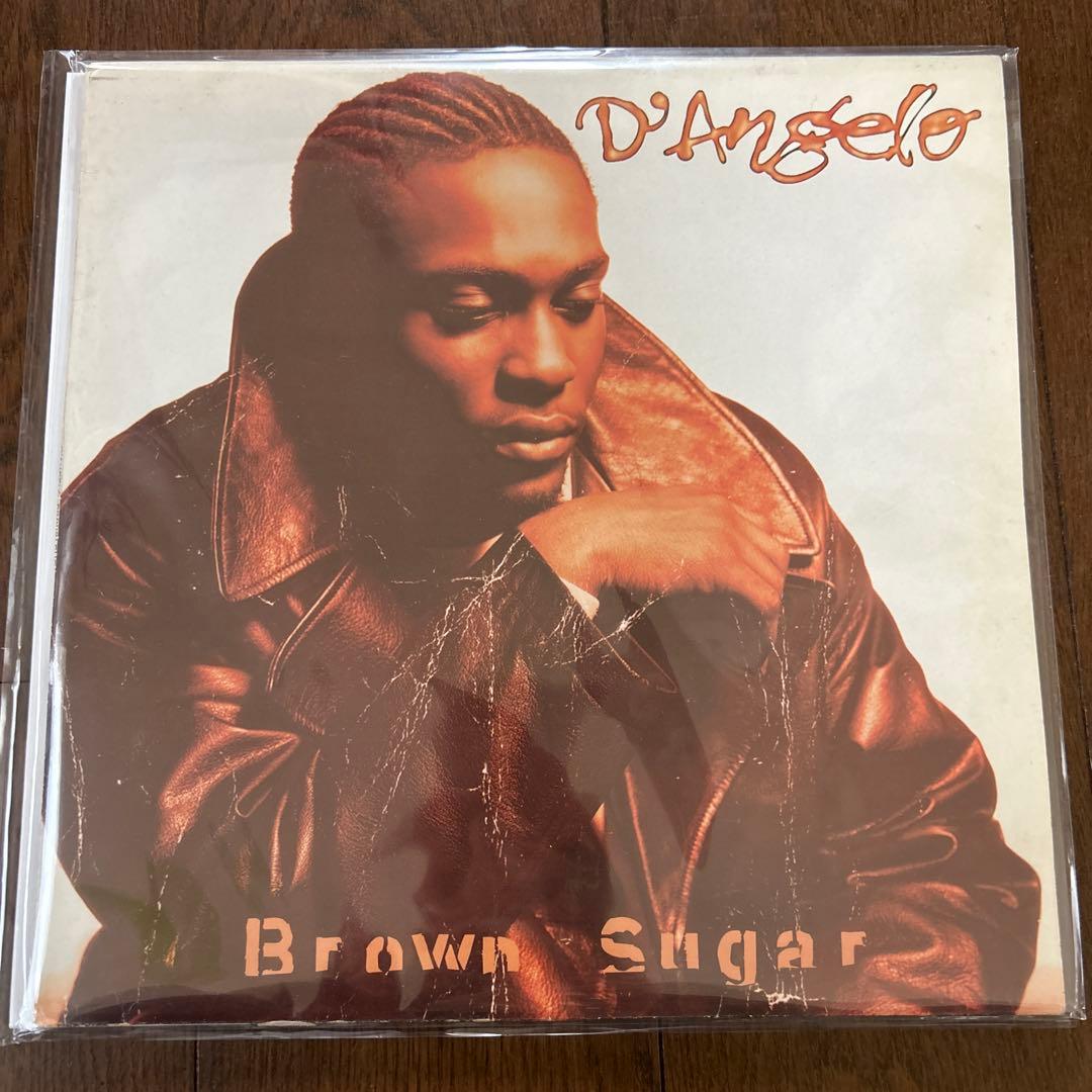 UKオリジナル！D'Angelo Brown Sugar レコード