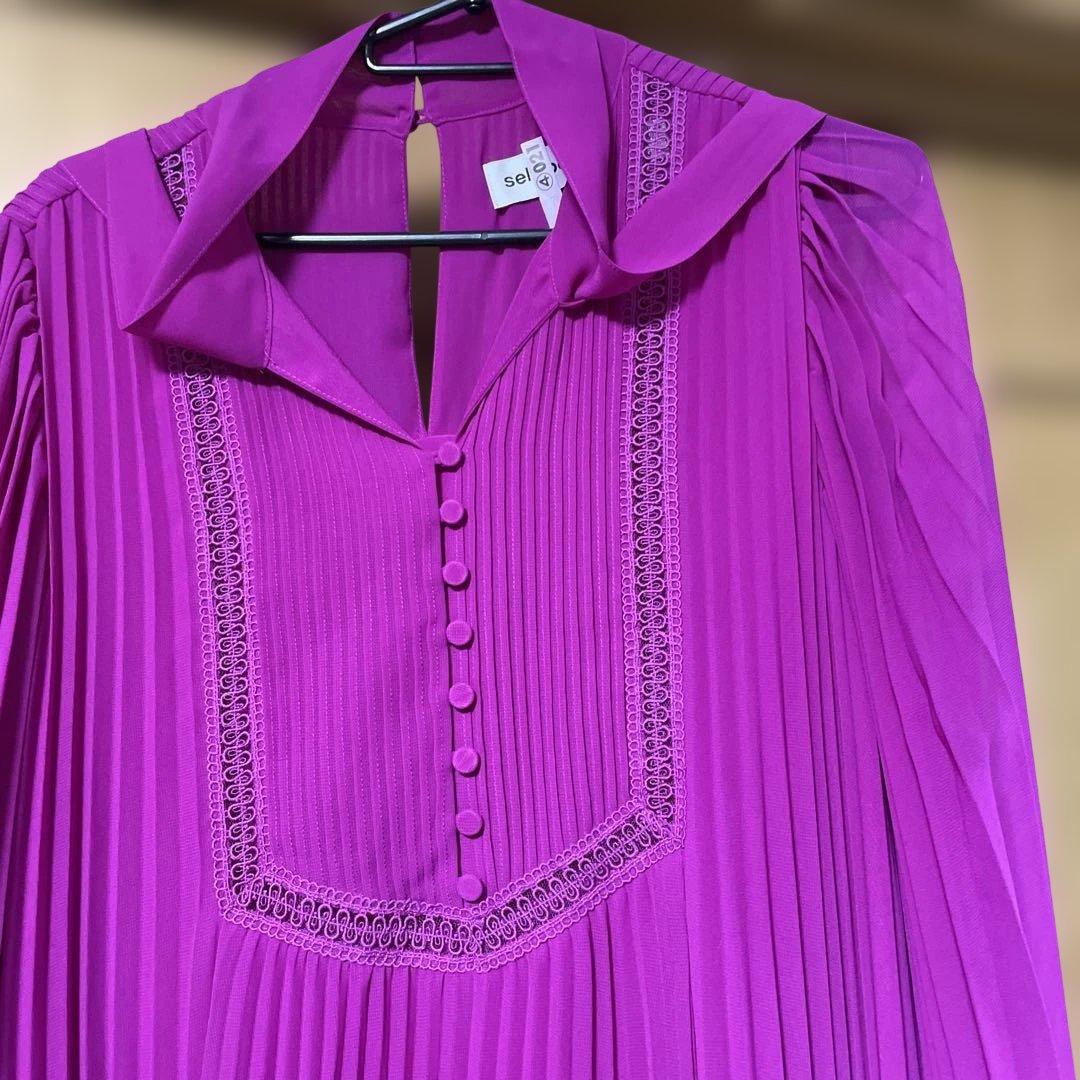 Self-Portrait セルフポートレート　ロングワンピース　美品✨✨