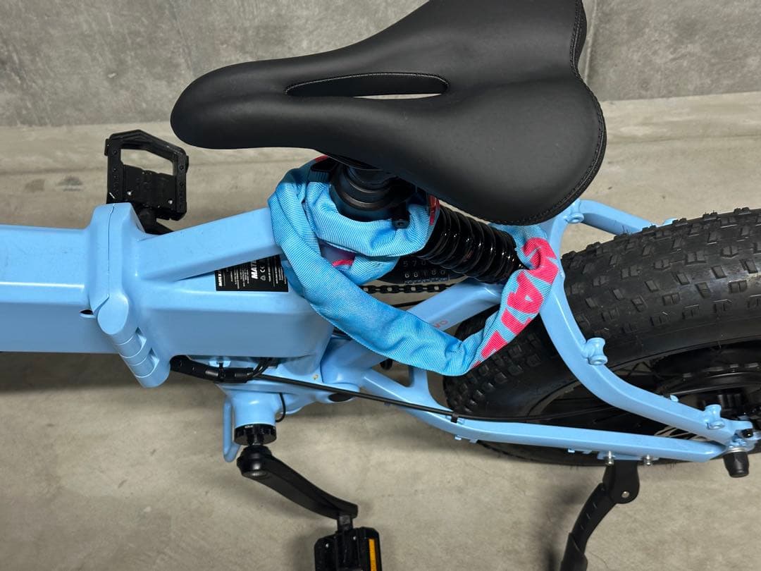 【美品】MATE X EVO Ocean Shimmer 車体 本体