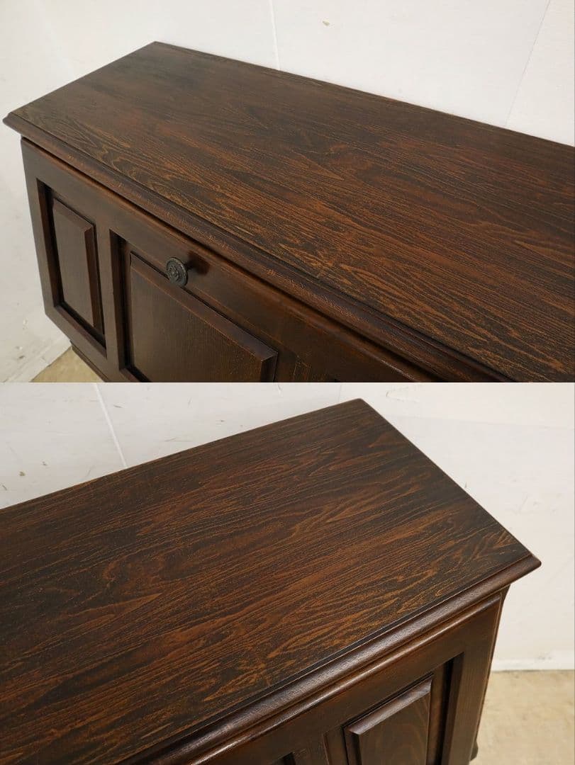 【so】オールドカリモク◆ライティングデスク机・クラシック