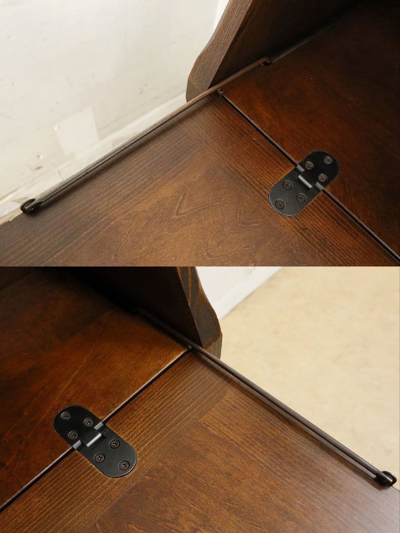 【so】オールドカリモク◆ライティングデスク机・クラシック