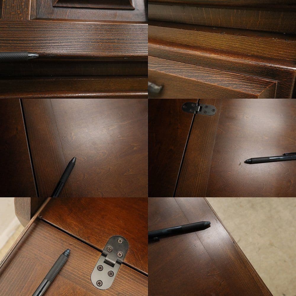 【so】オールドカリモク◆ライティングデスク机・クラシック