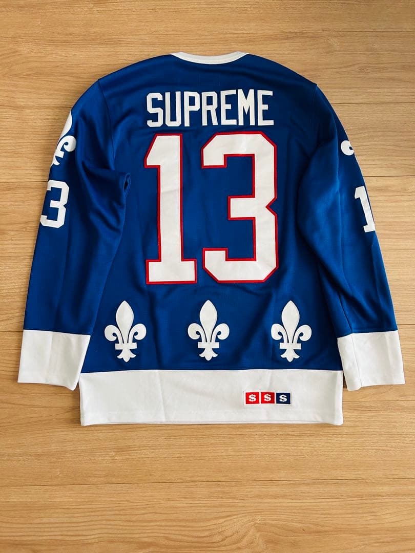 トップス Supreme 13aw Fleur De Lis Hockey Jersey