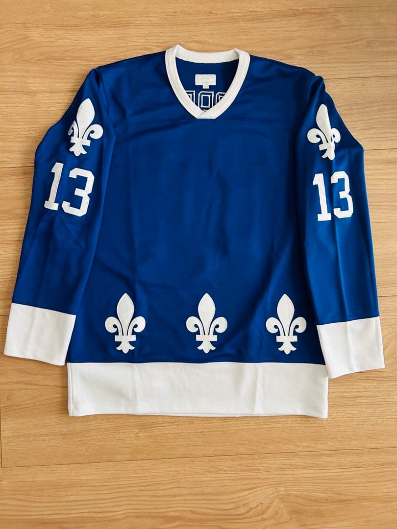 トップス Supreme 13aw Fleur De Lis Hockey Jersey