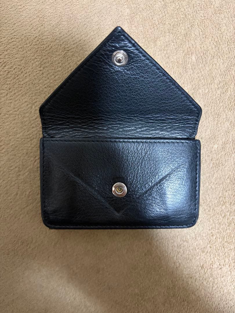 BALENCIAGA ブラック 三つ折り財布