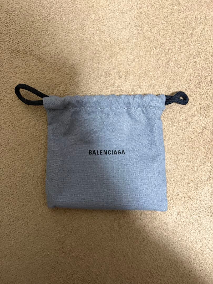 BALENCIAGA ブラック 三つ折り財布