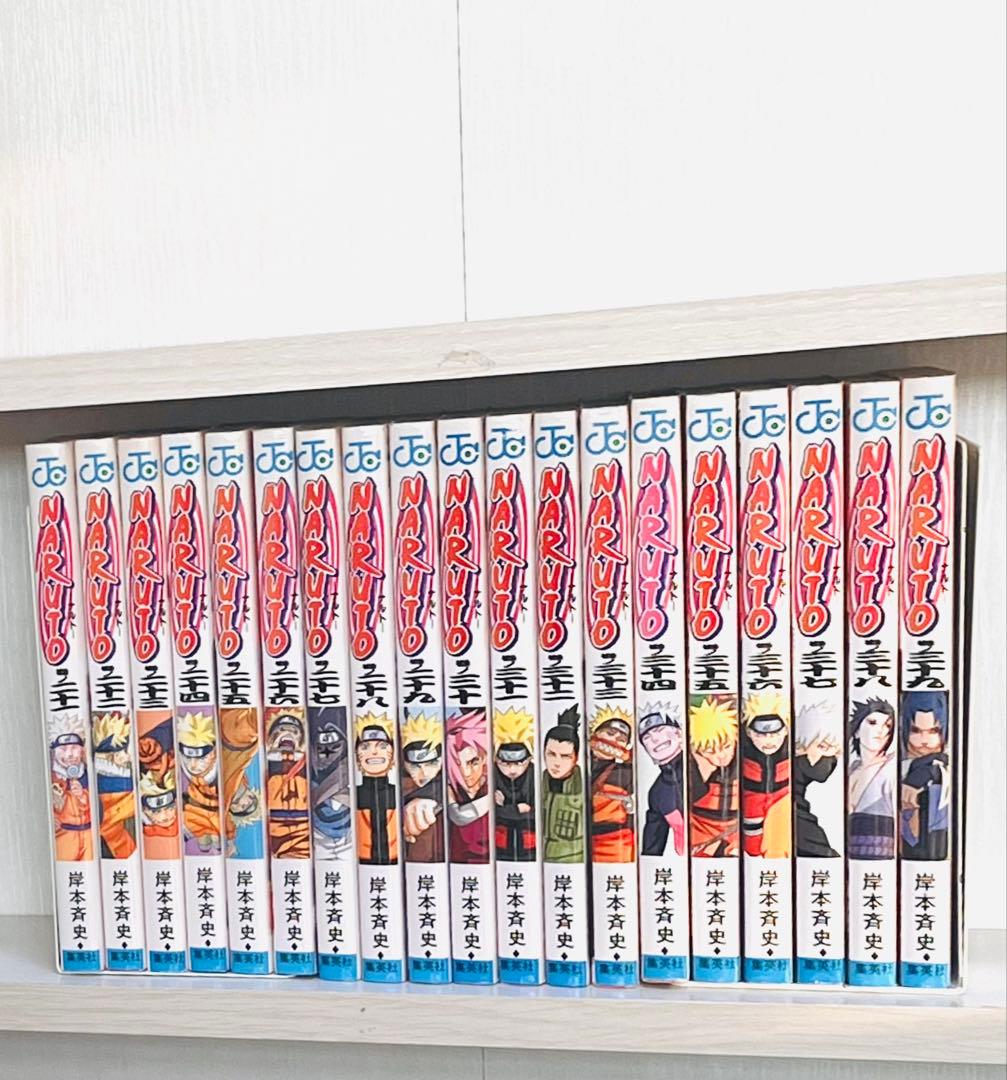 NARUTO全巻1〜72巻　ナルト全巻　NARUTO全巻セット