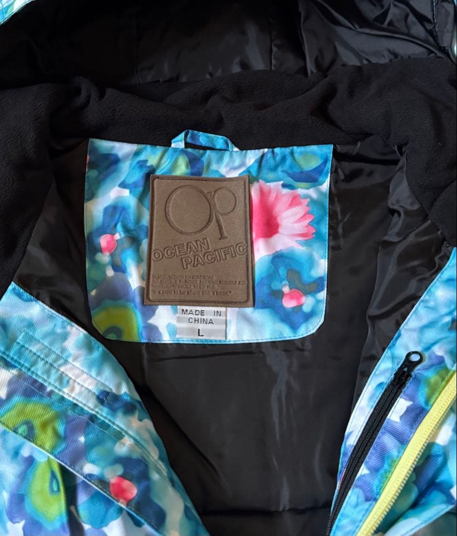 新品 Ocean Pacific花柄 ウェア サイズL