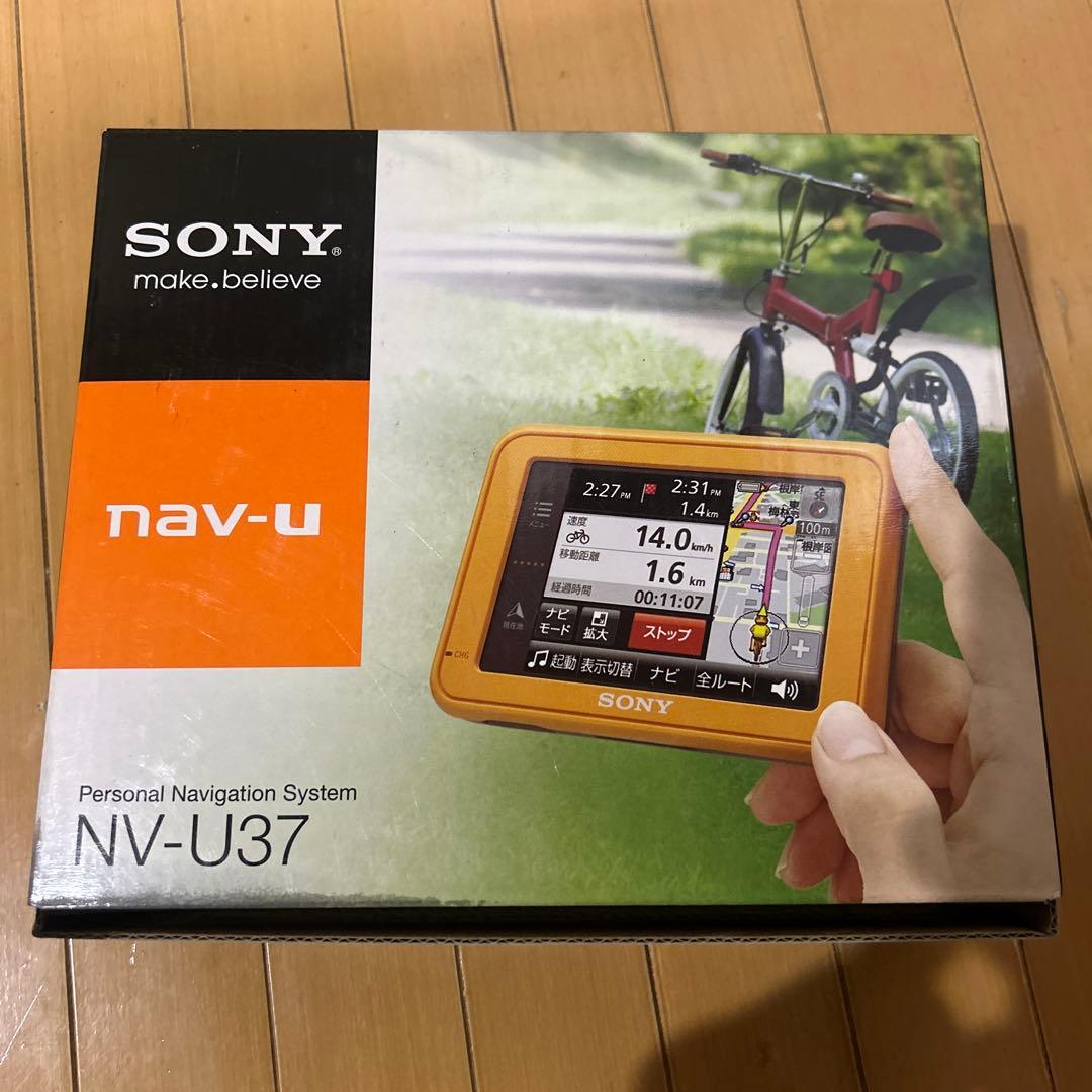 SONY NV-U37 ポータブルナビゲーション