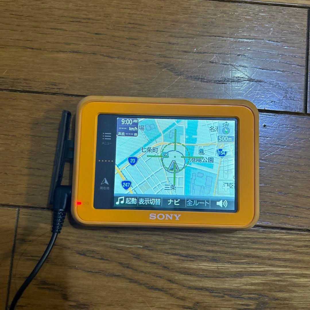 SONY NV-U37 ポータブルナビゲーション