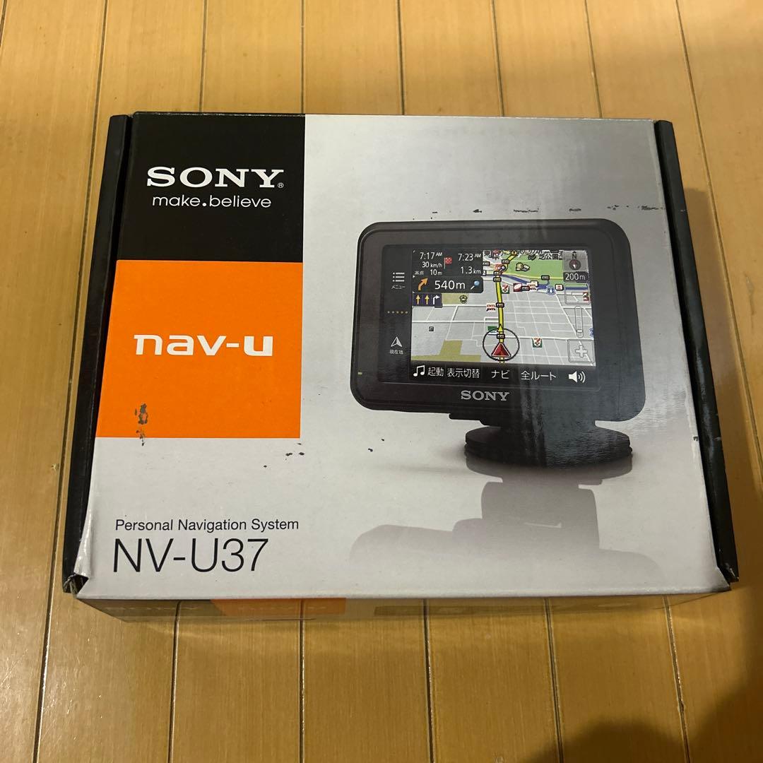 SONY NV-U37 ポータブルナビゲーション