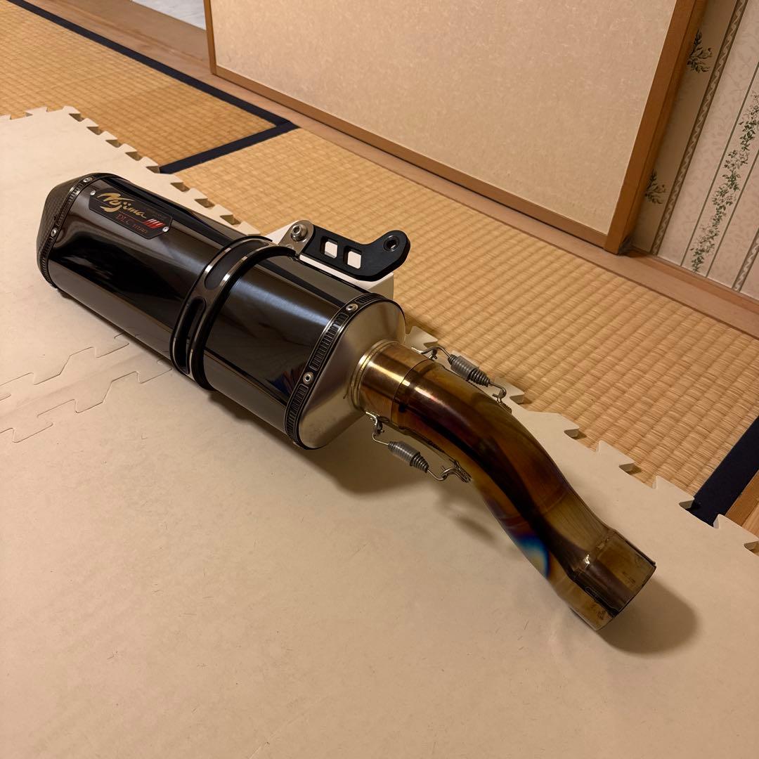 NOJIMA スリップオン DLC LOCKON-TITAN サイレンサー