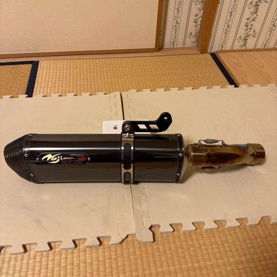 NOJIMA スリップオン DLC LOCKON-TITAN サイレンサー