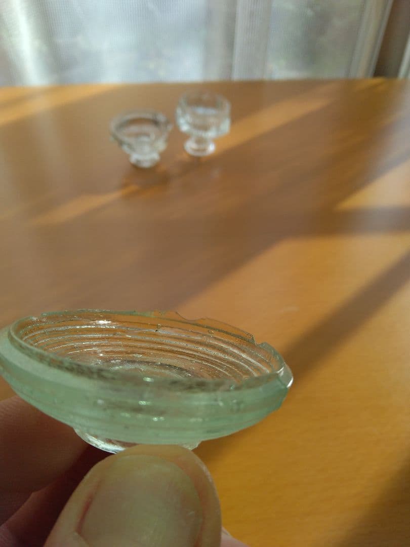 レトロ瓶☆舐め菓子瓶3個